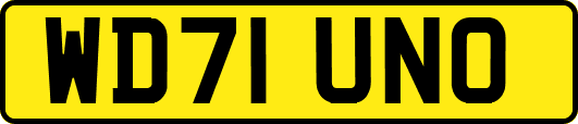 WD71UNO