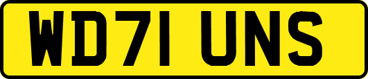 WD71UNS