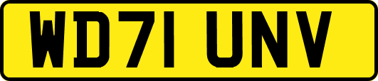 WD71UNV
