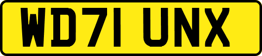 WD71UNX