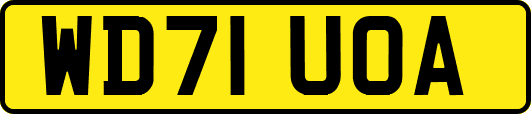 WD71UOA
