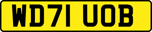 WD71UOB