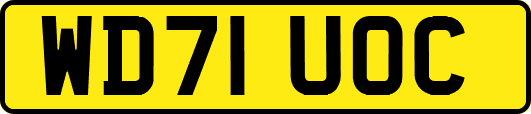 WD71UOC