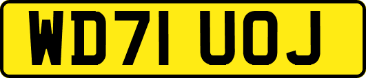 WD71UOJ