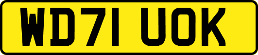 WD71UOK