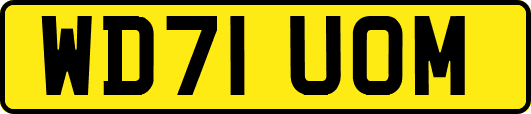 WD71UOM