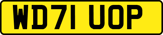 WD71UOP