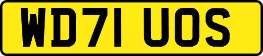 WD71UOS