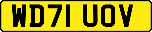 WD71UOV