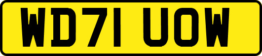 WD71UOW