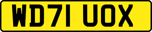 WD71UOX