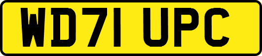WD71UPC