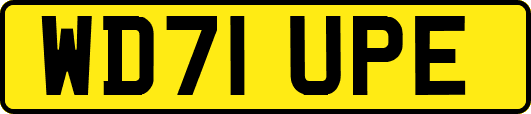 WD71UPE