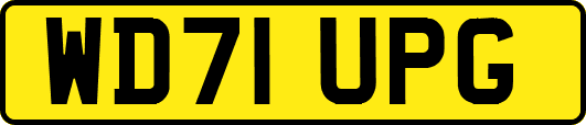 WD71UPG