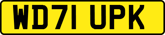 WD71UPK