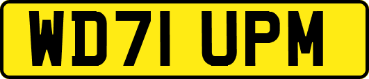 WD71UPM