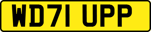 WD71UPP