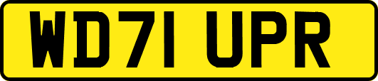 WD71UPR