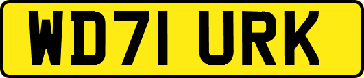 WD71URK