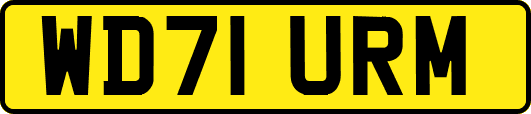 WD71URM