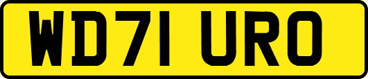 WD71URO