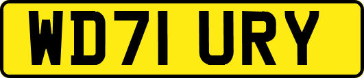 WD71URY