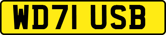 WD71USB