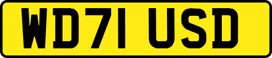 WD71USD