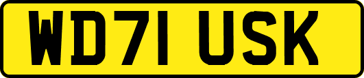 WD71USK