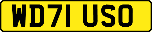 WD71USO