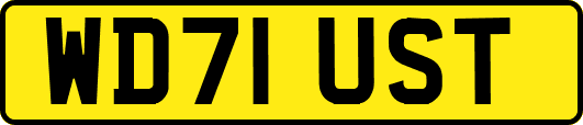 WD71UST
