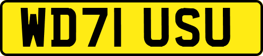 WD71USU