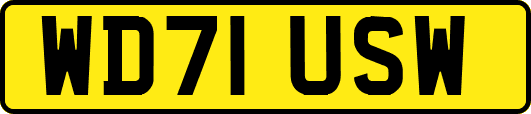WD71USW
