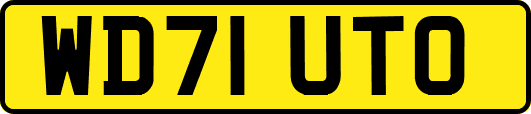 WD71UTO