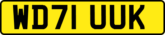 WD71UUK