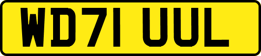 WD71UUL