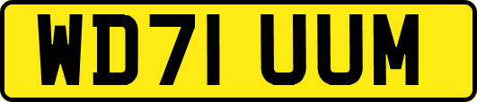 WD71UUM