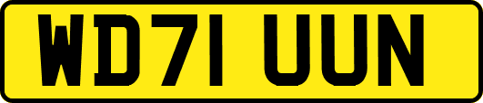 WD71UUN