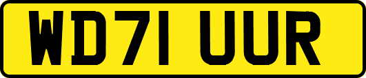 WD71UUR