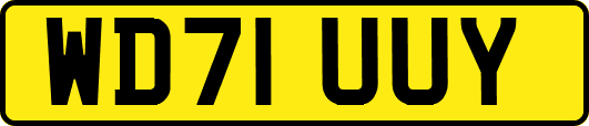 WD71UUY