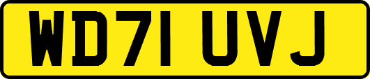 WD71UVJ