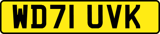 WD71UVK