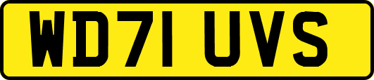 WD71UVS