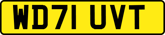 WD71UVT