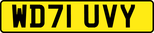 WD71UVY