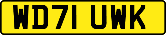 WD71UWK