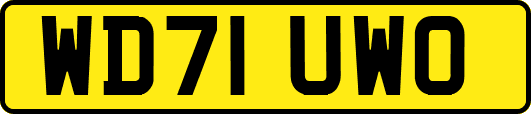 WD71UWO