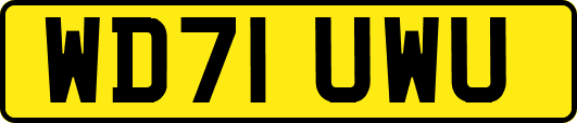 WD71UWU
