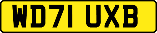 WD71UXB