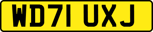WD71UXJ